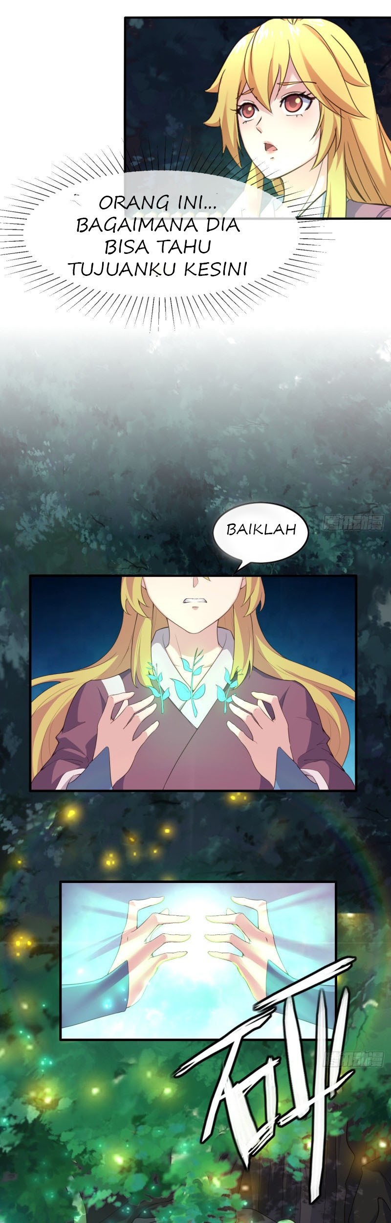 My Harem Depend on Drawing chapter 07 halaman 20