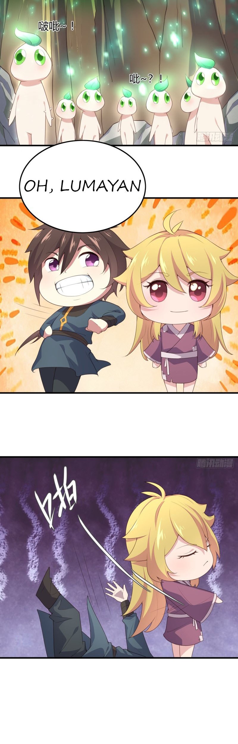My Harem Depend on Drawing chapter 07 halaman 22
