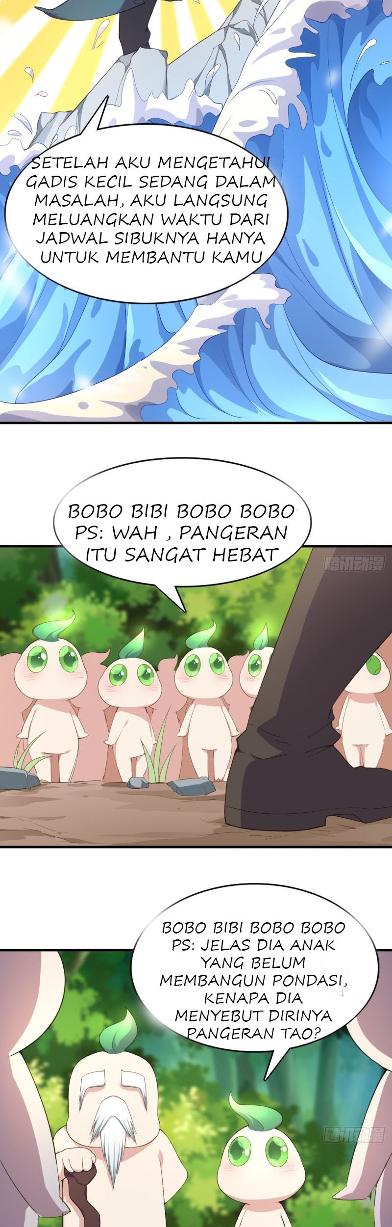My Harem Depend on Drawing chapter 07 halaman 24