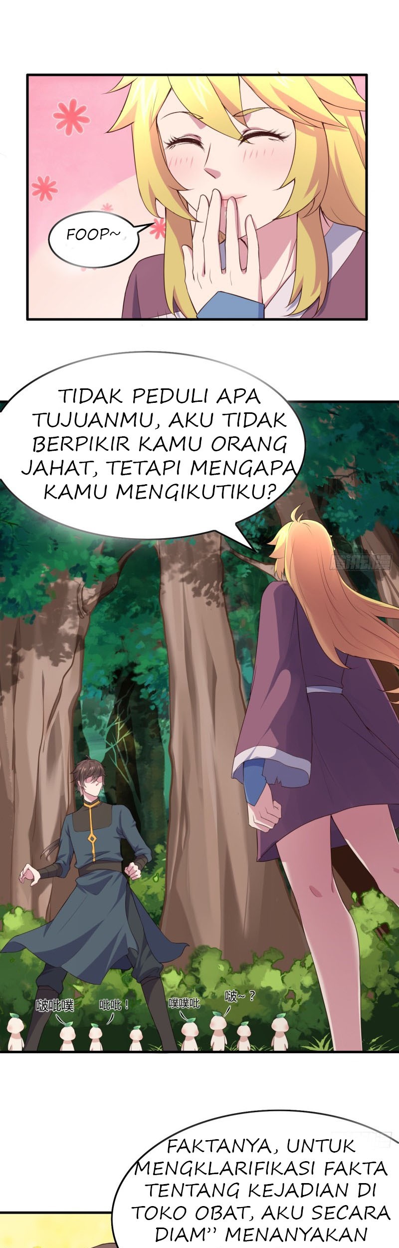 My Harem Depend on Drawing chapter 07 halaman 26