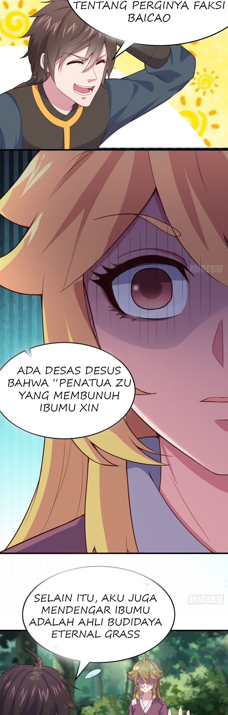 My Harem Depend on Drawing chapter 07 halaman 27