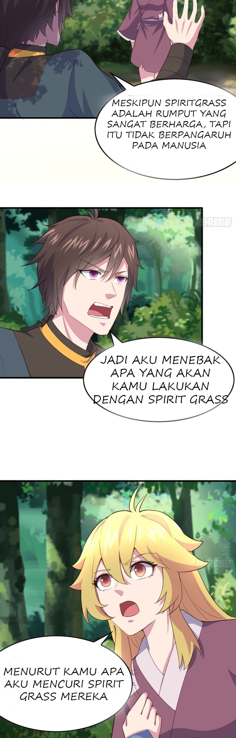 My Harem Depend on Drawing chapter 07 halaman 28