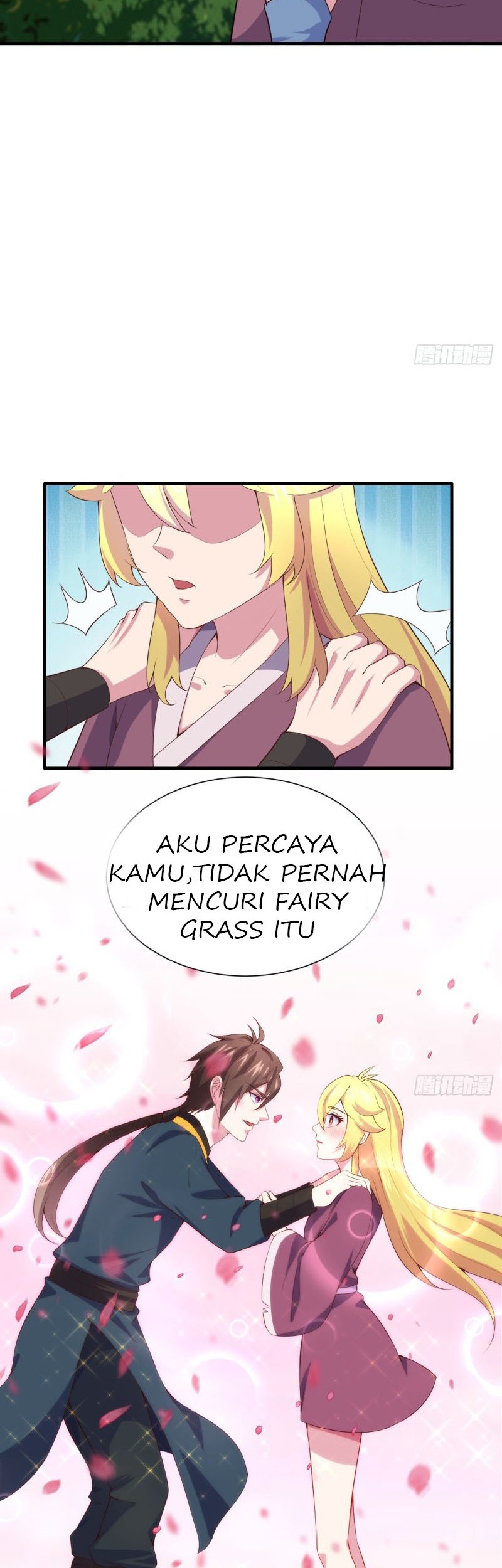 My Harem Depend on Drawing chapter 07 halaman 29