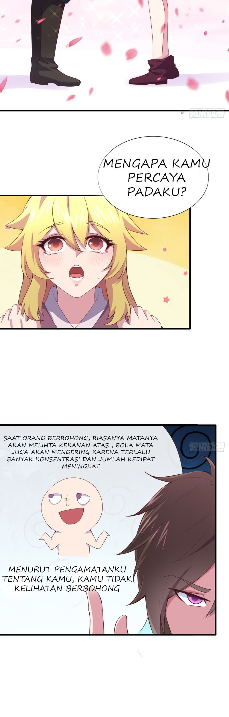 My Harem Depend on Drawing chapter 07 halaman 30