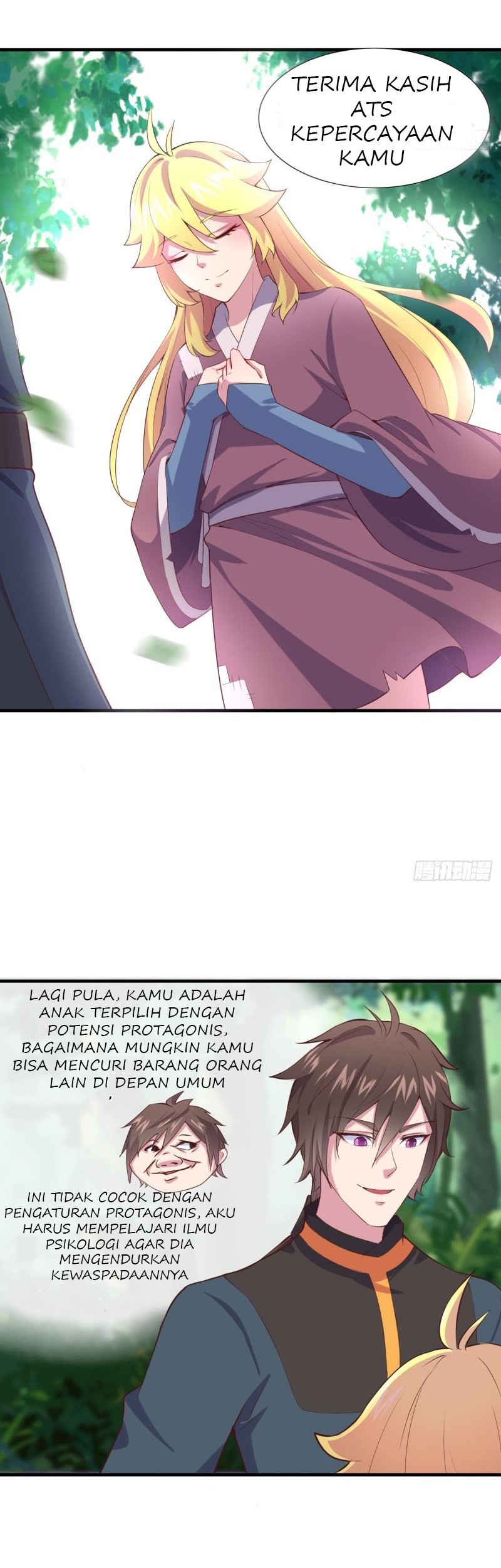 My Harem Depend on Drawing chapter 07 halaman 31