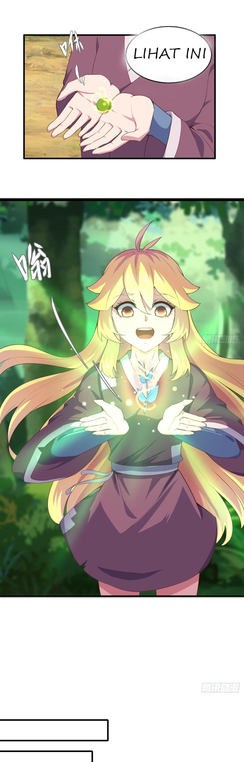 My Harem Depend on Drawing chapter 07 halaman 33