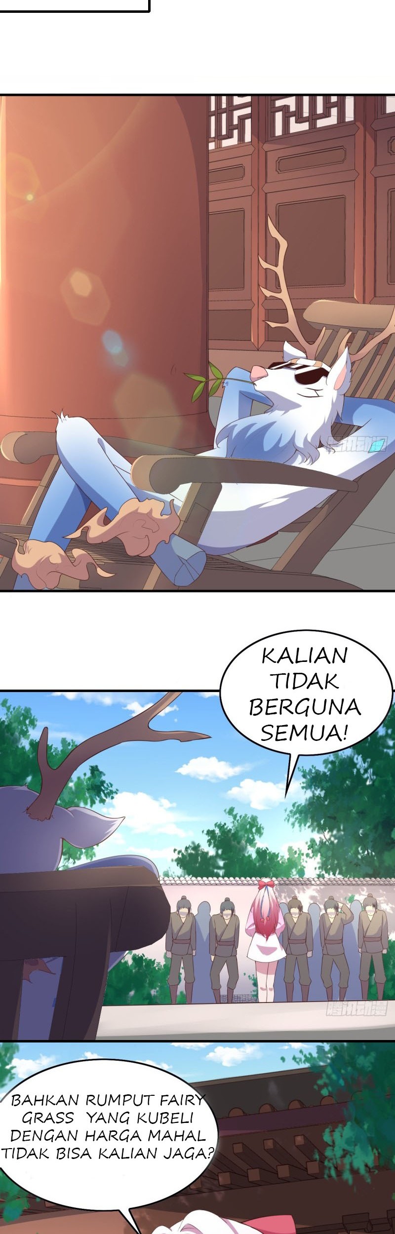 My Harem Depend on Drawing chapter 07 halaman 34