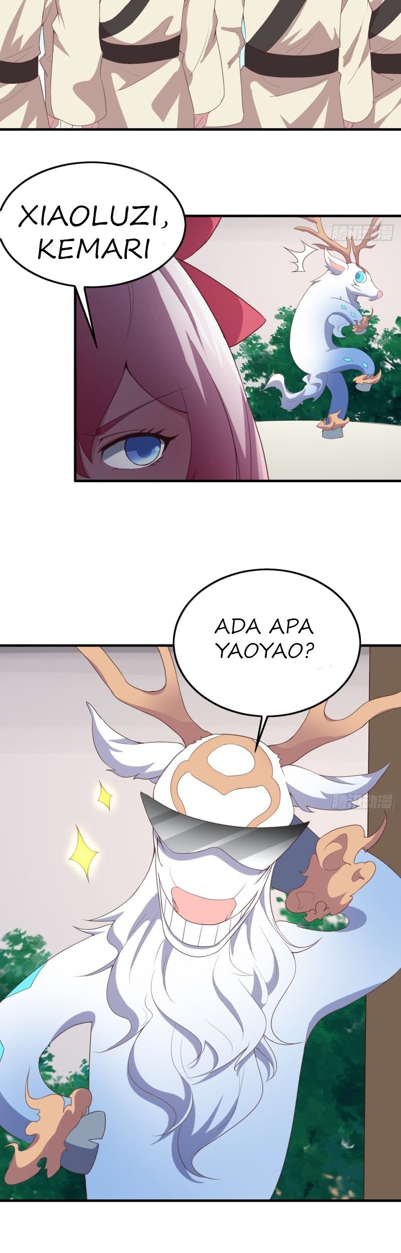 My Harem Depend on Drawing chapter 07 halaman 36