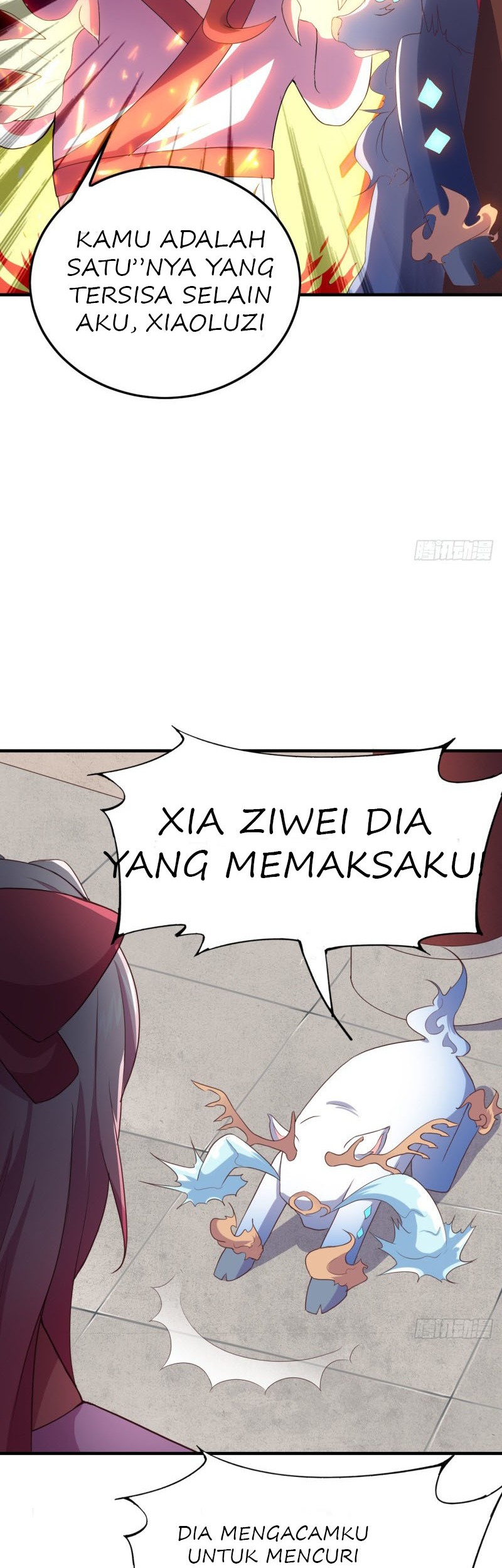 My Harem Depend on Drawing chapter 07 halaman 39