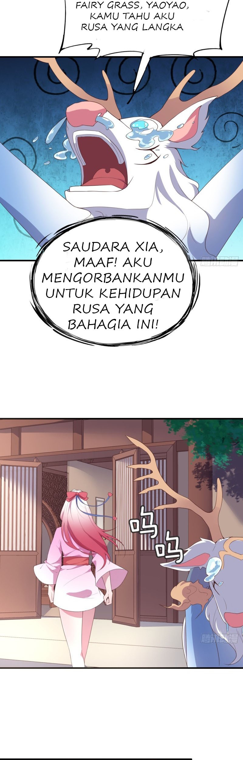 My Harem Depend on Drawing chapter 07 halaman 40