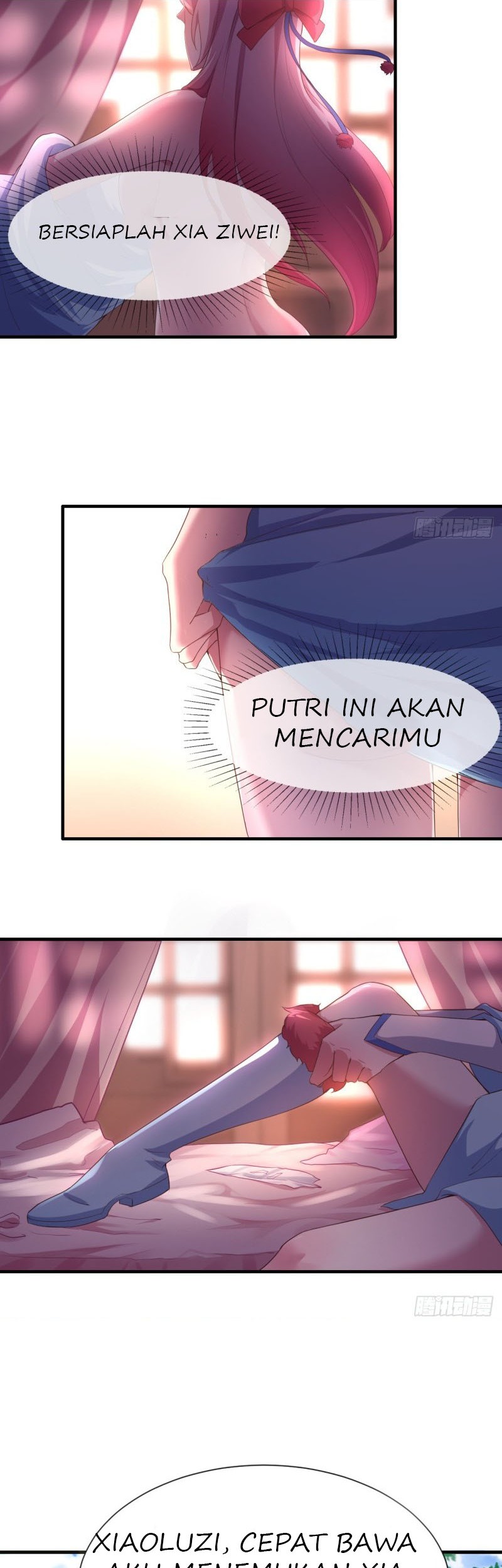 My Harem Depend on Drawing chapter 07 halaman 41
