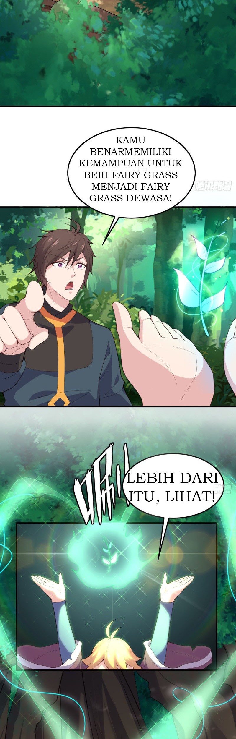 My Harem Depend on Drawing chapter 08 halaman 2
