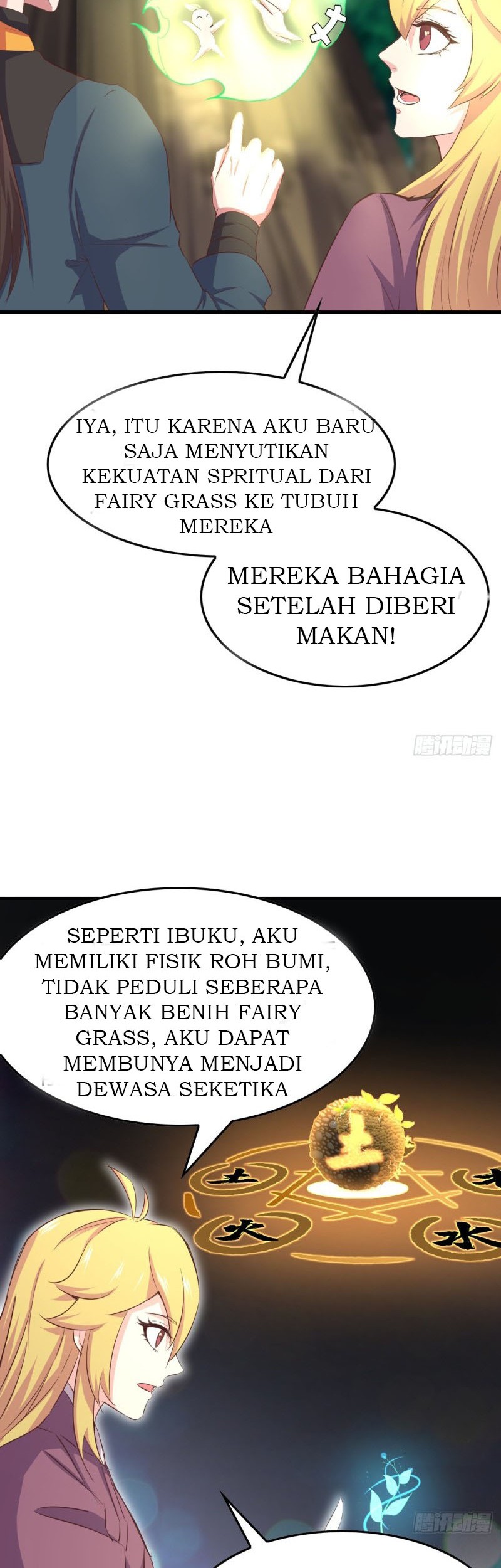 My Harem Depend on Drawing chapter 08 halaman 4