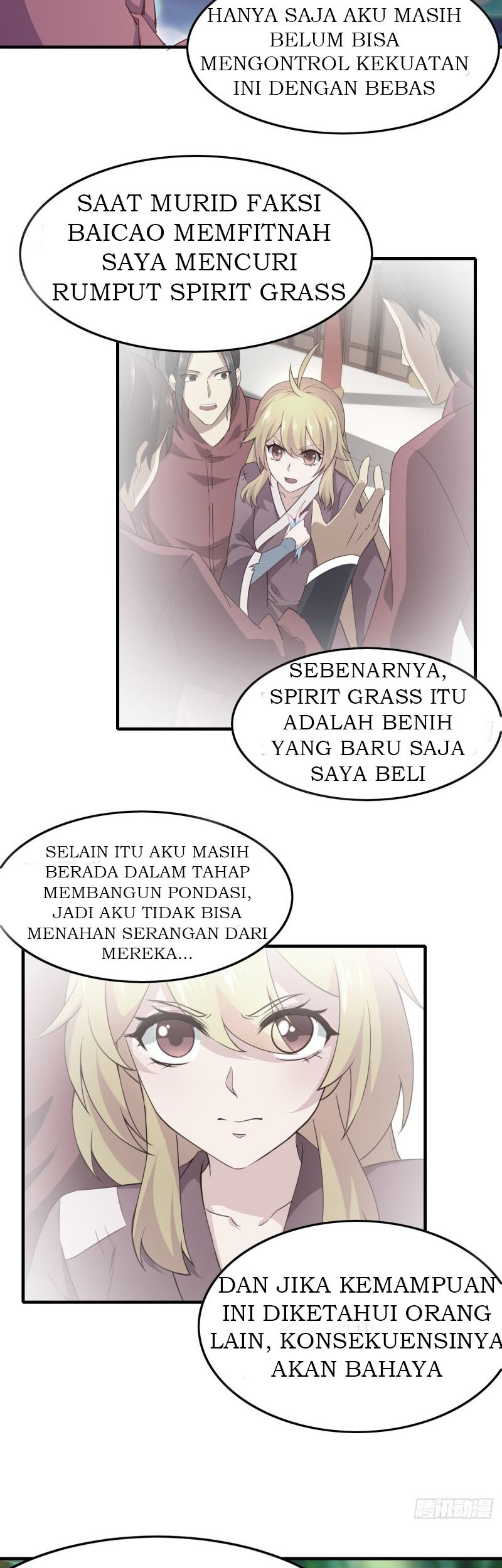 My Harem Depend on Drawing chapter 08 halaman 5