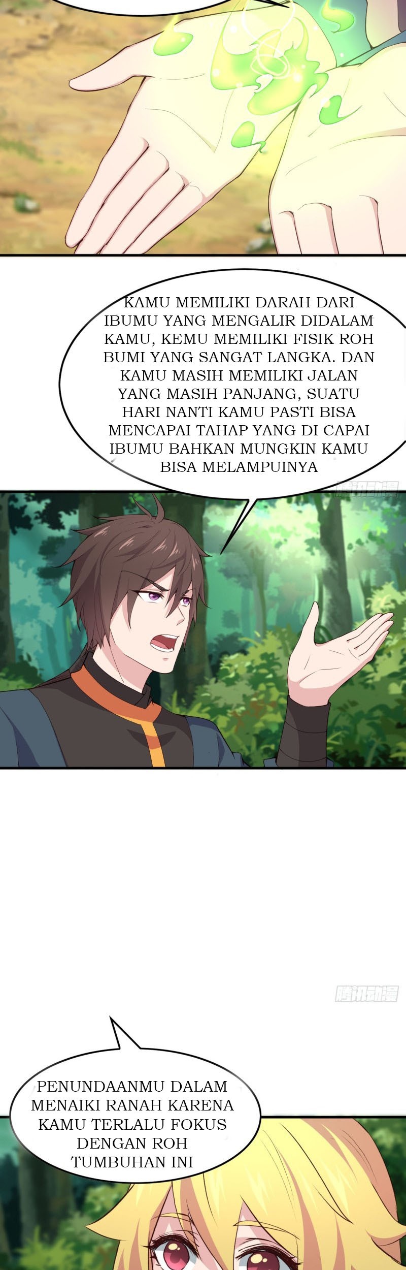 My Harem Depend on Drawing chapter 08 halaman 7