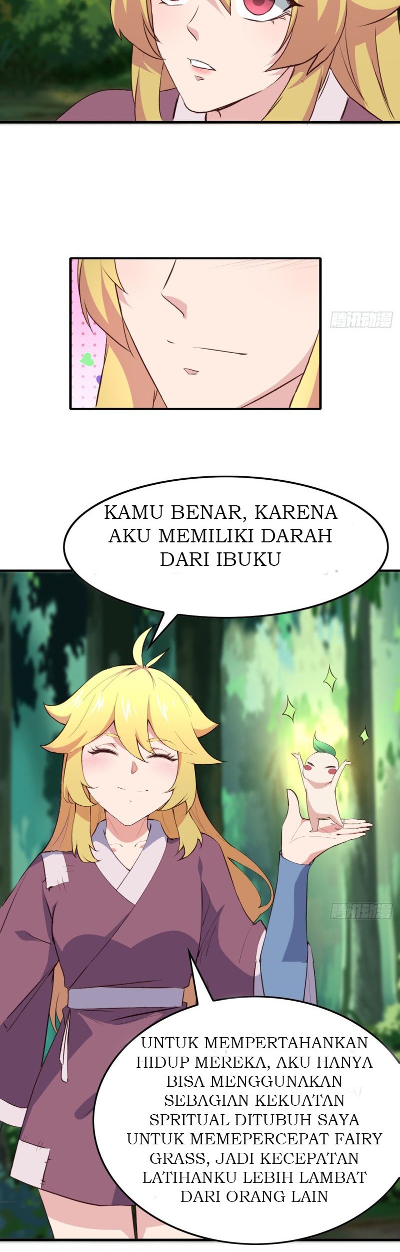 My Harem Depend on Drawing chapter 08 halaman 8