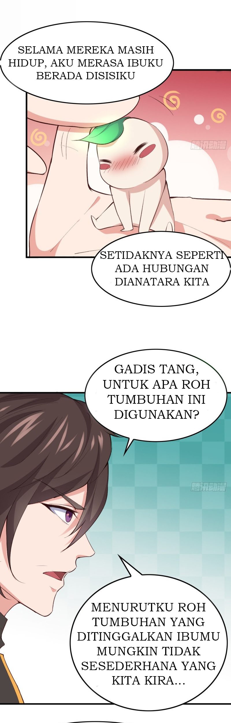 My Harem Depend on Drawing chapter 08 halaman 9