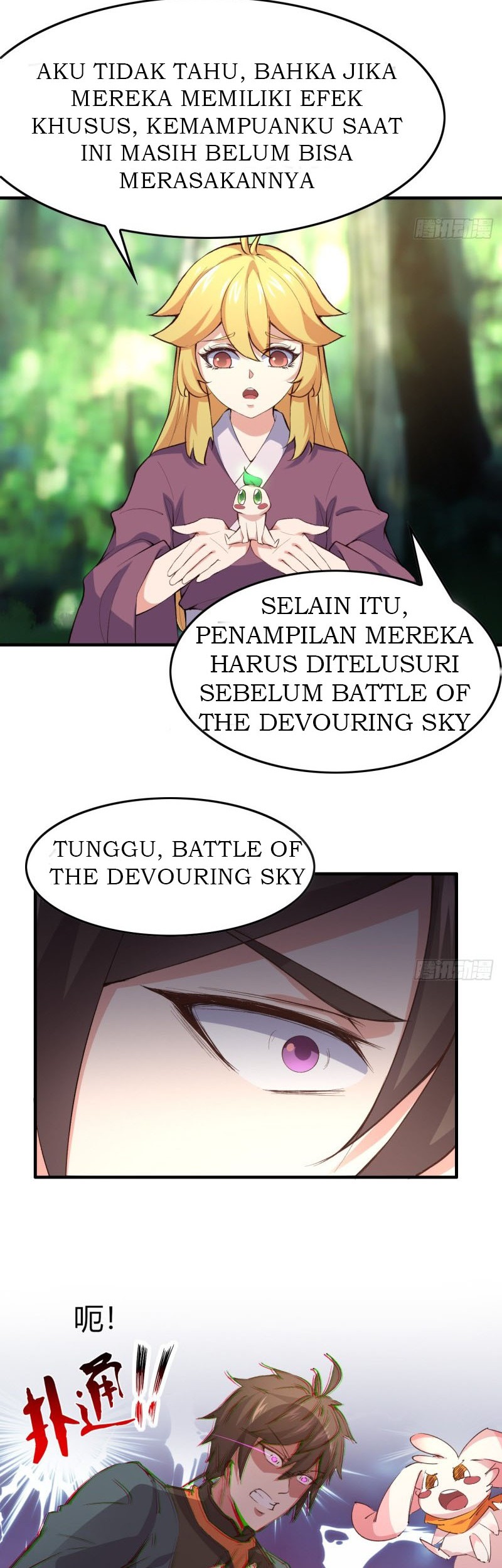 My Harem Depend on Drawing chapter 08 halaman 10