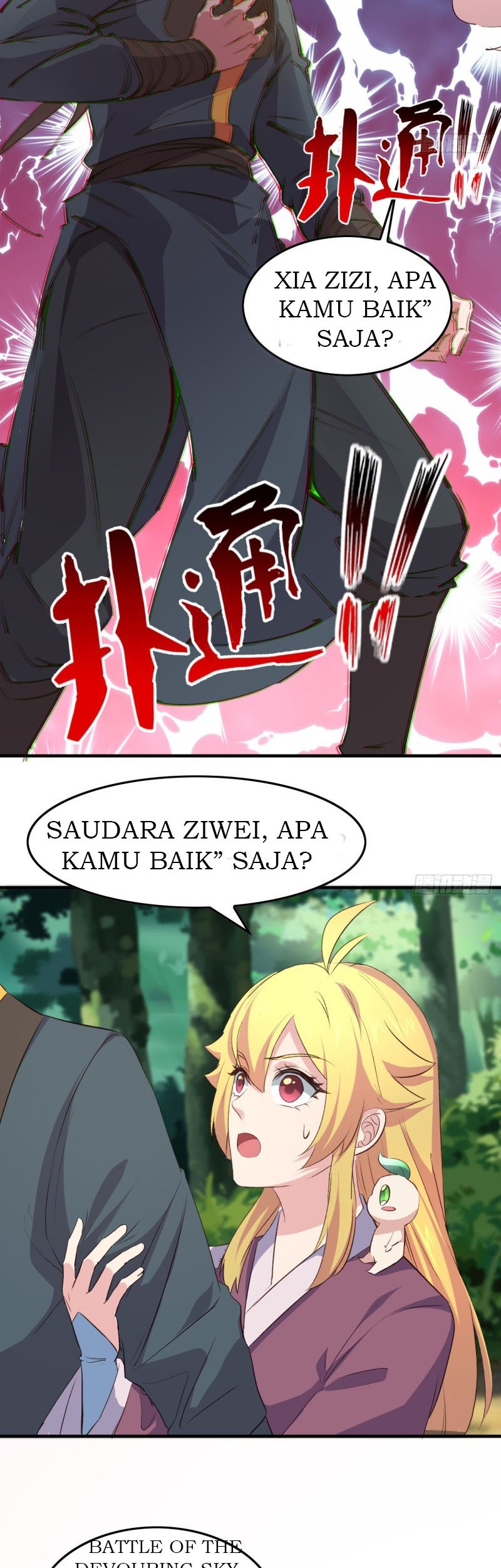 My Harem Depend on Drawing chapter 08 halaman 11