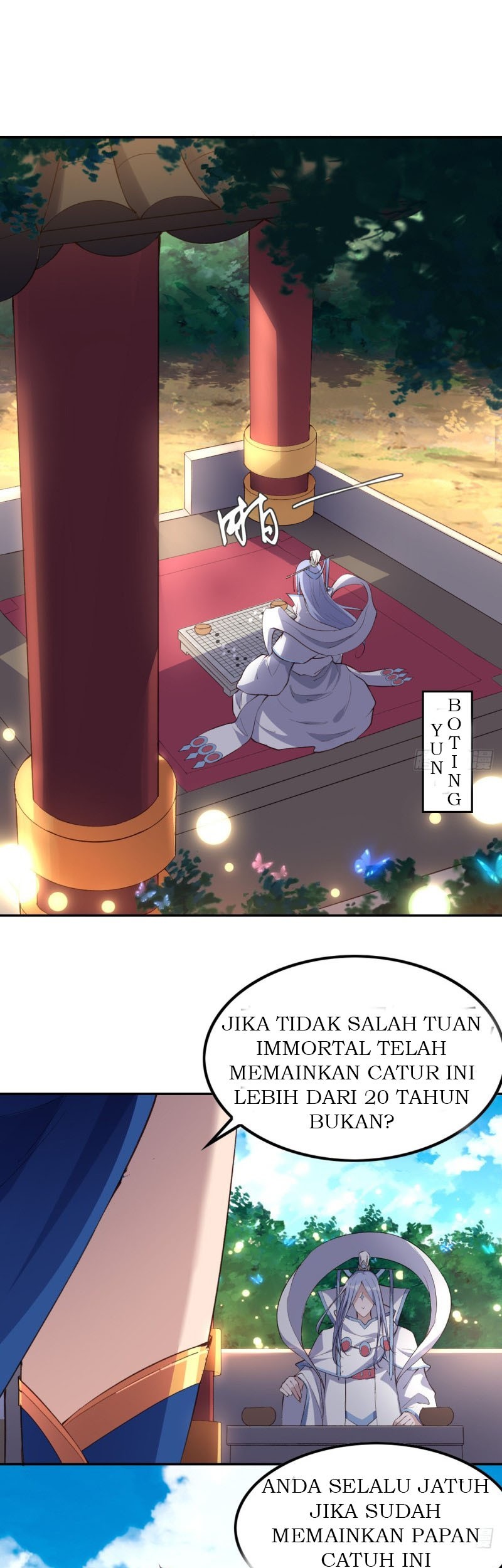 My Harem Depend on Drawing chapter 08 halaman 18