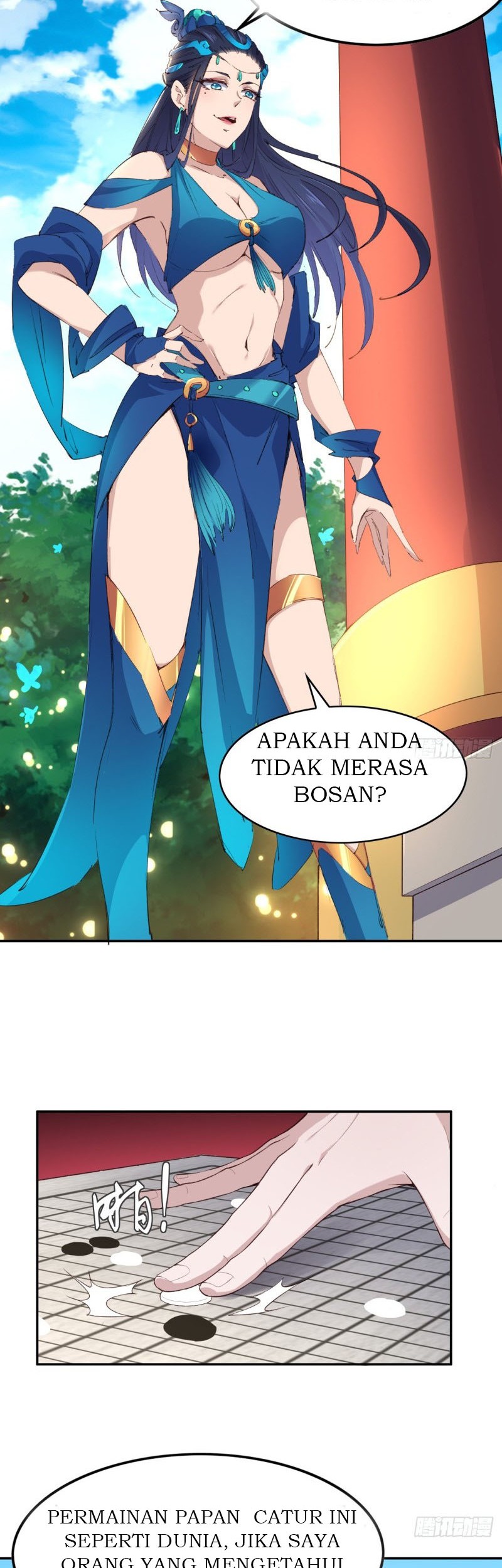 My Harem Depend on Drawing chapter 08 halaman 19