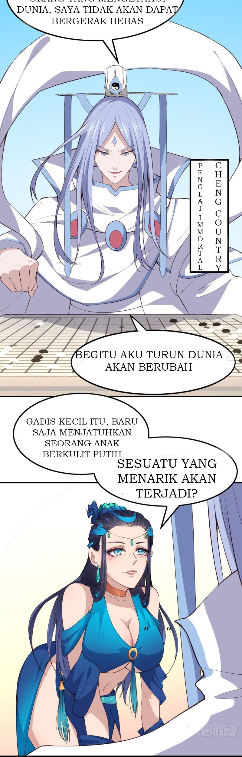 My Harem Depend on Drawing chapter 08 halaman 20