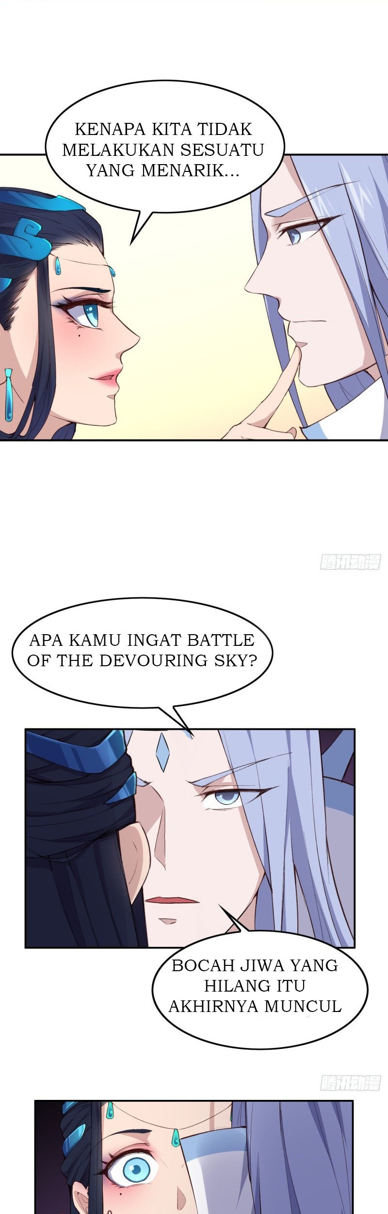 My Harem Depend on Drawing chapter 08 halaman 21