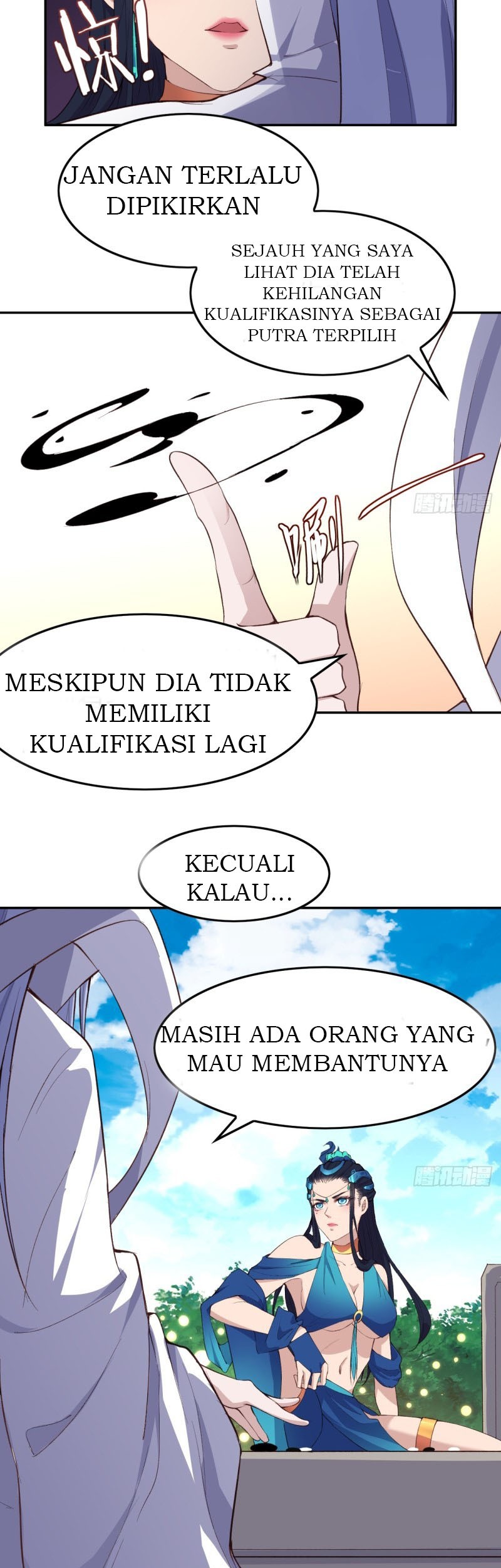 My Harem Depend on Drawing chapter 08 halaman 22