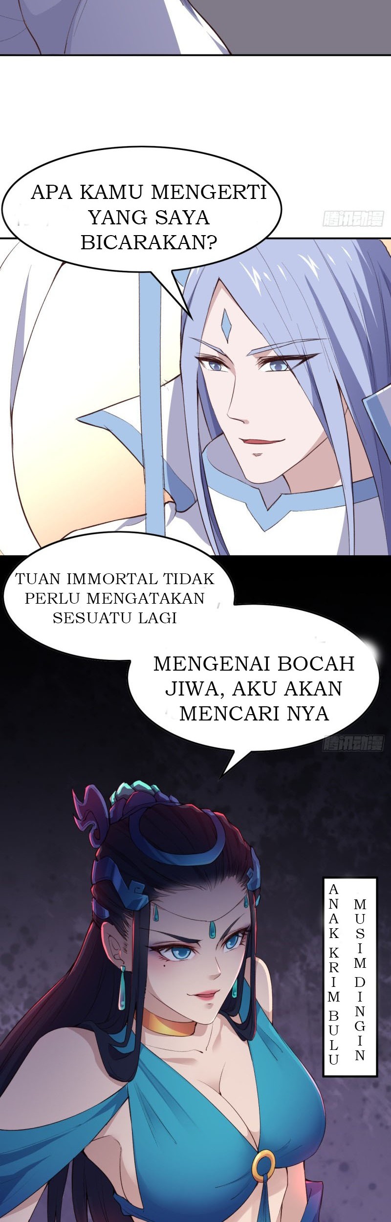 My Harem Depend on Drawing chapter 08 halaman 23