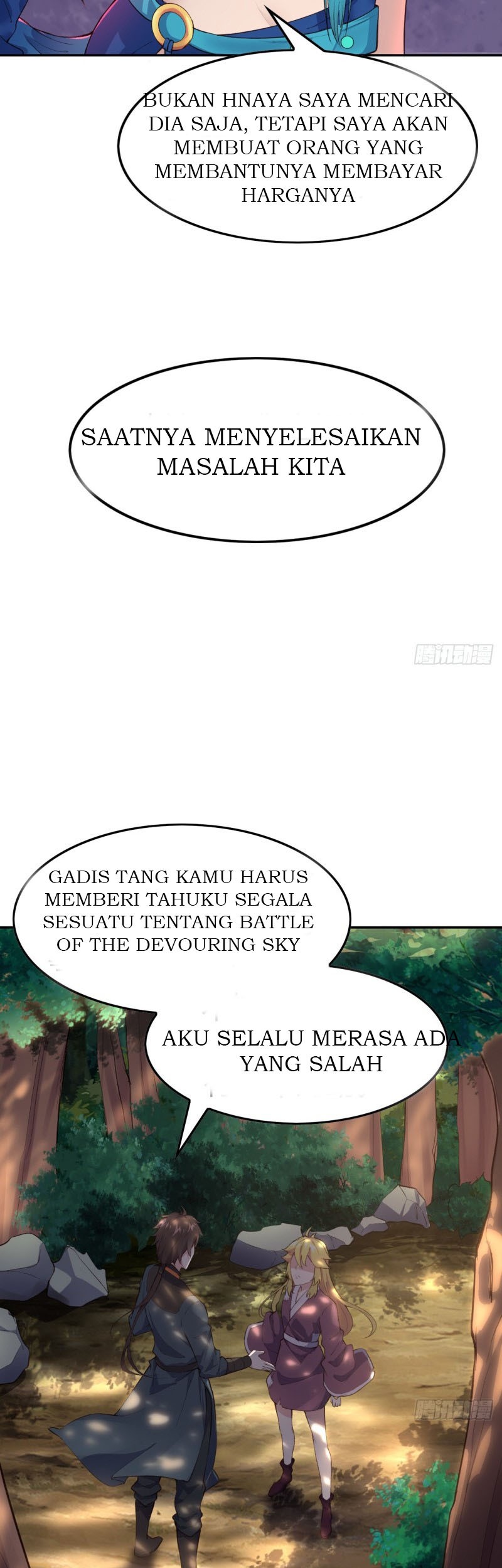 My Harem Depend on Drawing chapter 08 halaman 25