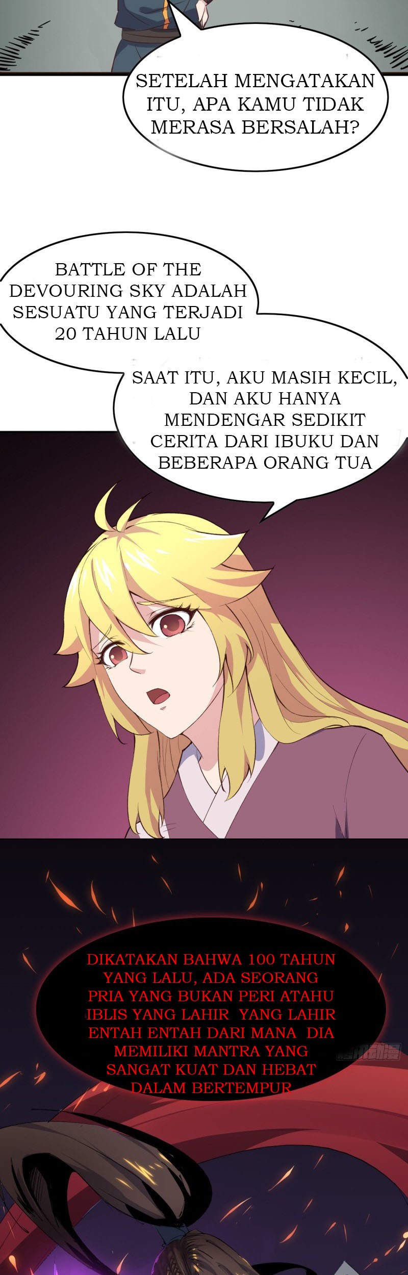 My Harem Depend on Drawing chapter 08 halaman 27