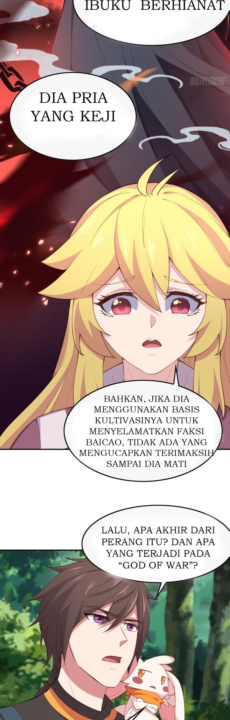 My Harem Depend on Drawing chapter 08 halaman 35