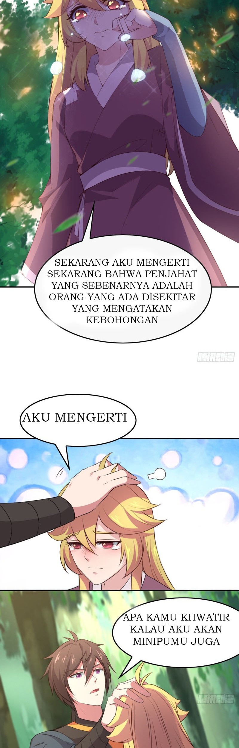 My Harem Depend on Drawing chapter 08 halaman 38