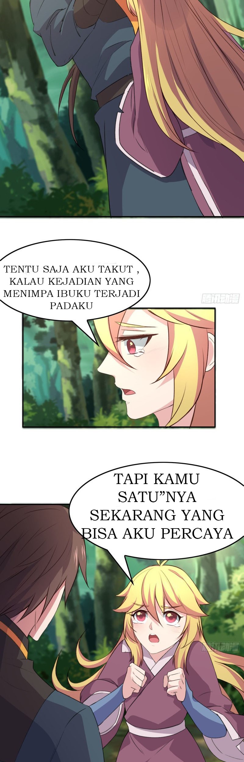 My Harem Depend on Drawing chapter 08 halaman 39