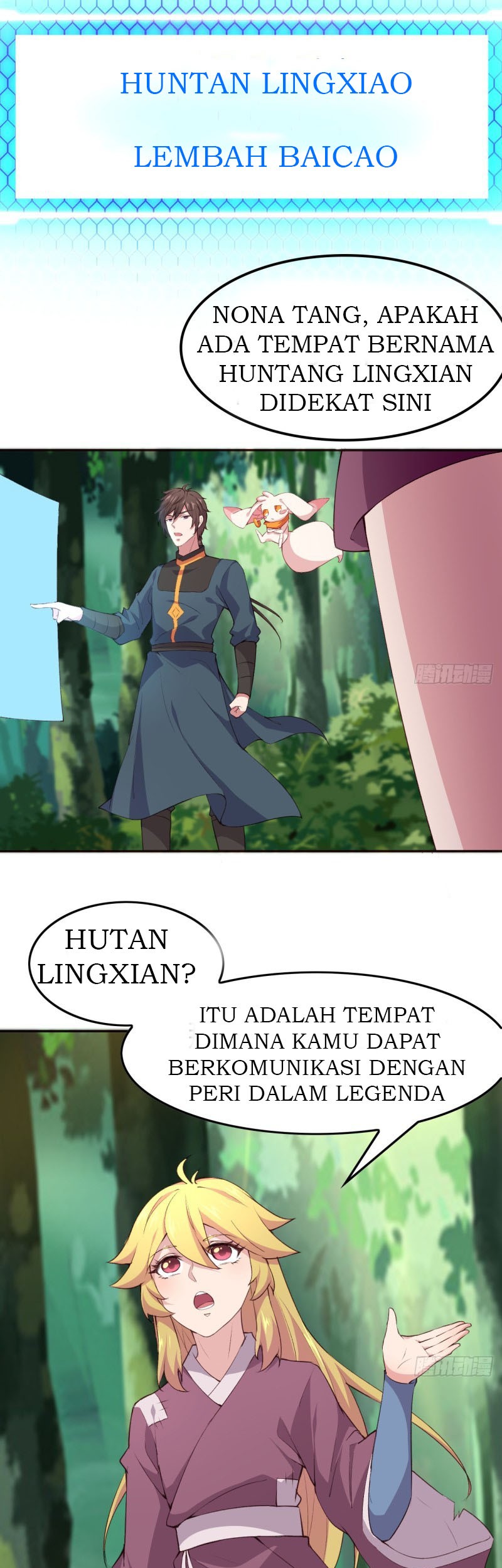 My Harem Depend on Drawing chapter 08 halaman 44