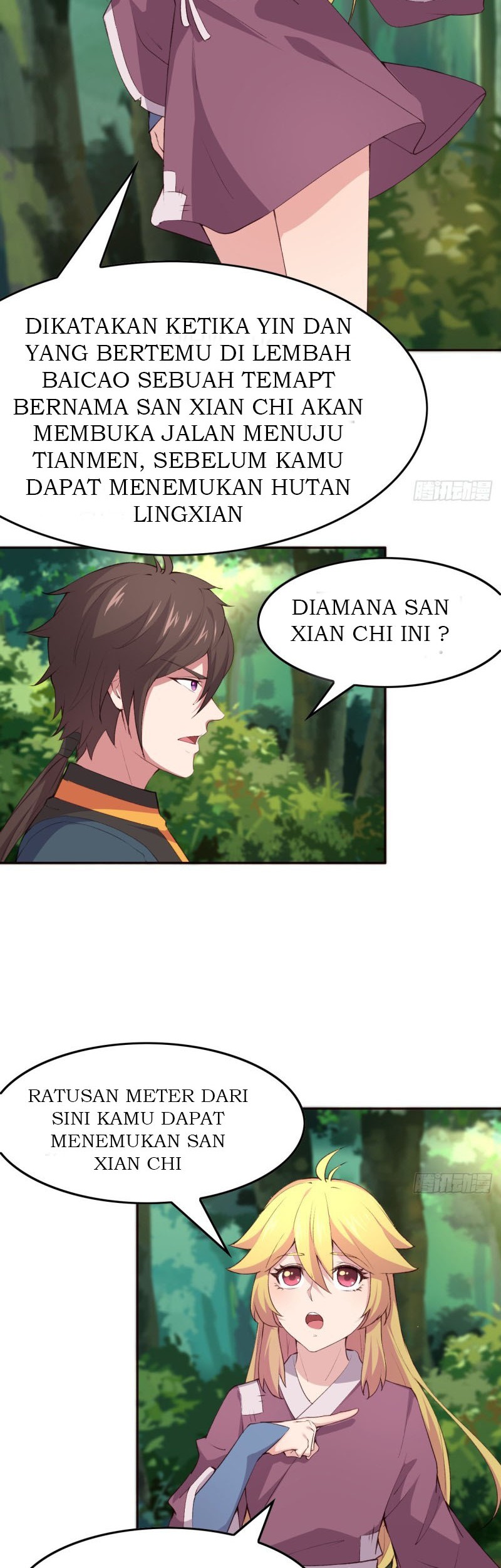 My Harem Depend on Drawing chapter 08 halaman 45