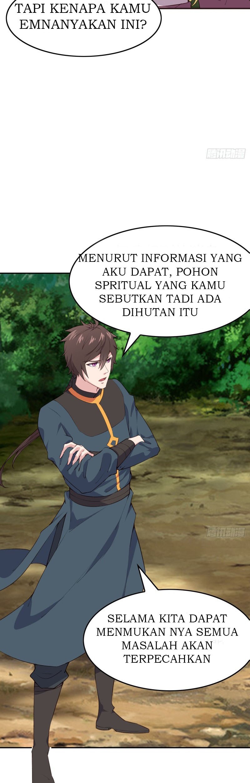 My Harem Depend on Drawing chapter 08 halaman 46