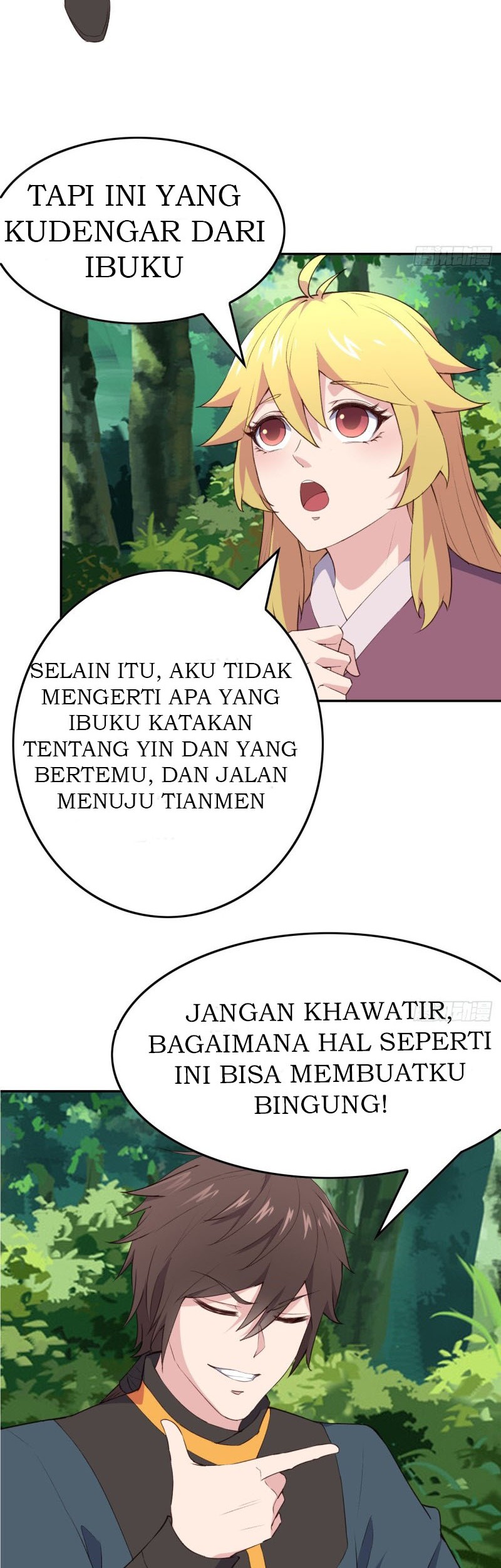 My Harem Depend on Drawing chapter 08 halaman 47