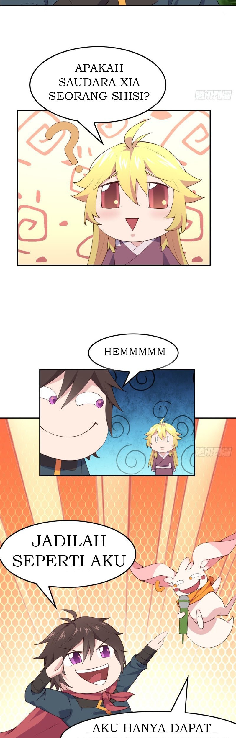 My Harem Depend on Drawing chapter 08 halaman 48