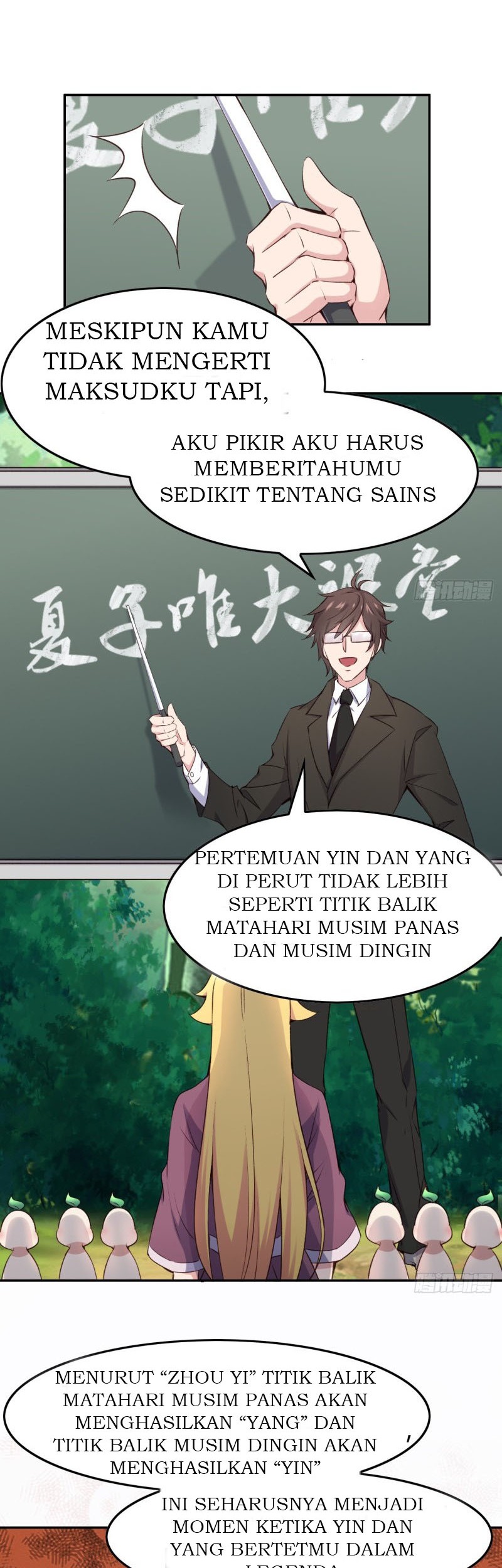 My Harem Depend on Drawing chapter 08 halaman 52