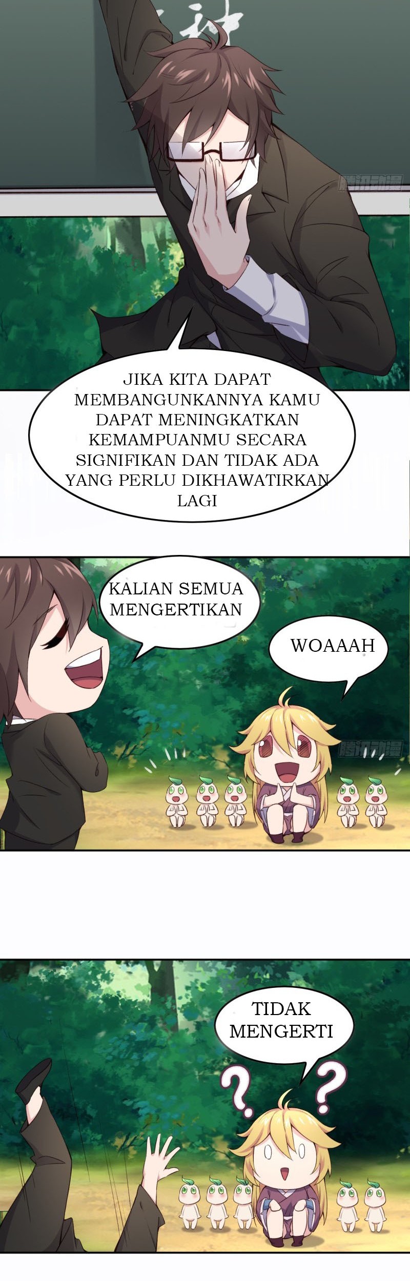 My Harem Depend on Drawing chapter 08 halaman 54