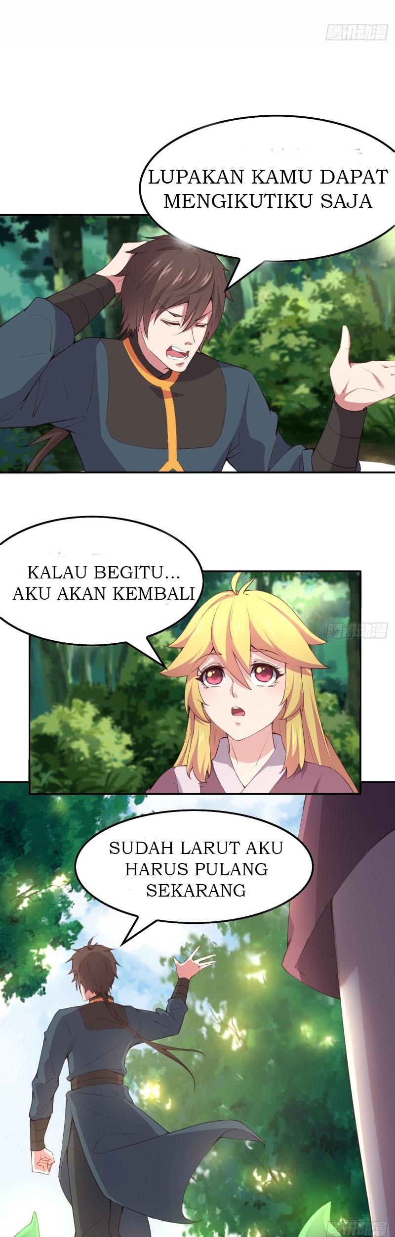 My Harem Depend on Drawing chapter 08 halaman 55