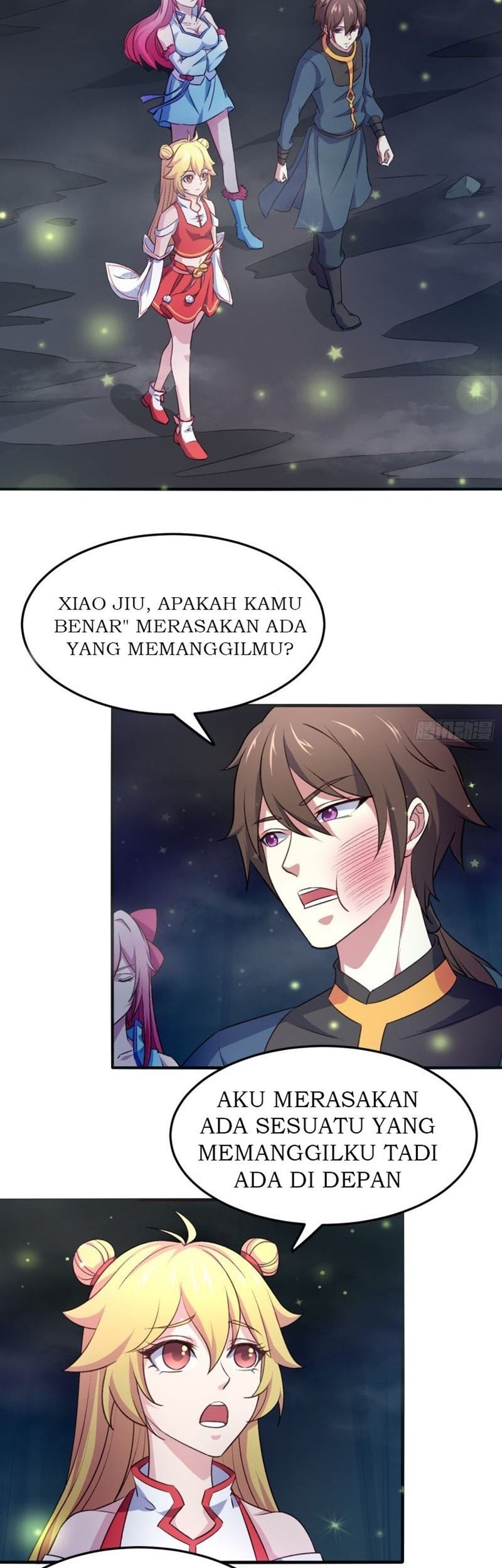 My Harem Depend on Drawing Bab 10 halaman 27