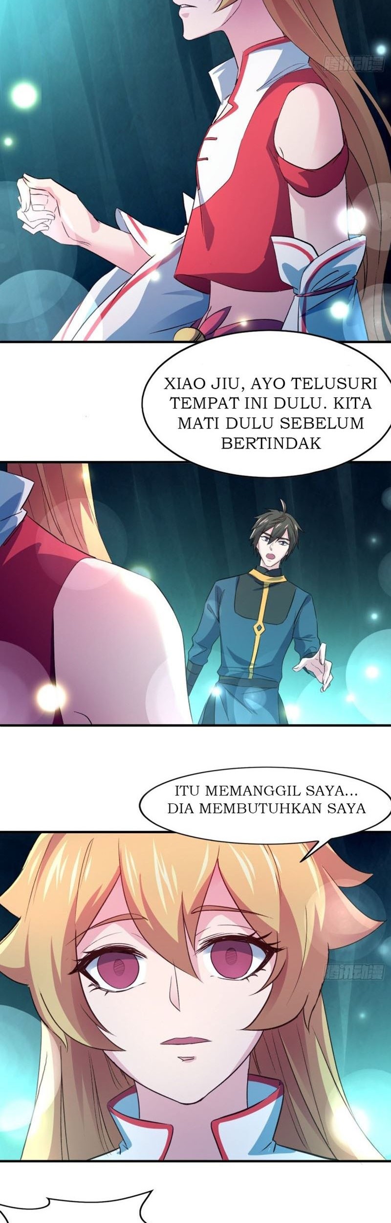 My Harem Depend on Drawing Bab 10 halaman 30