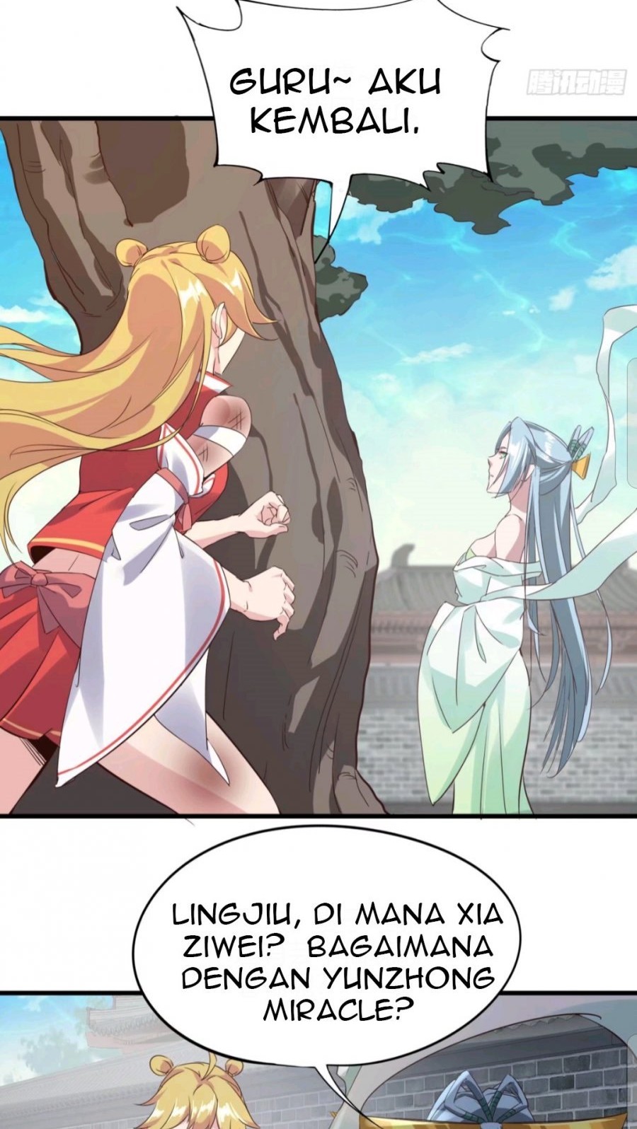 My Harem Depend on Drawing Bab 100 halaman 5