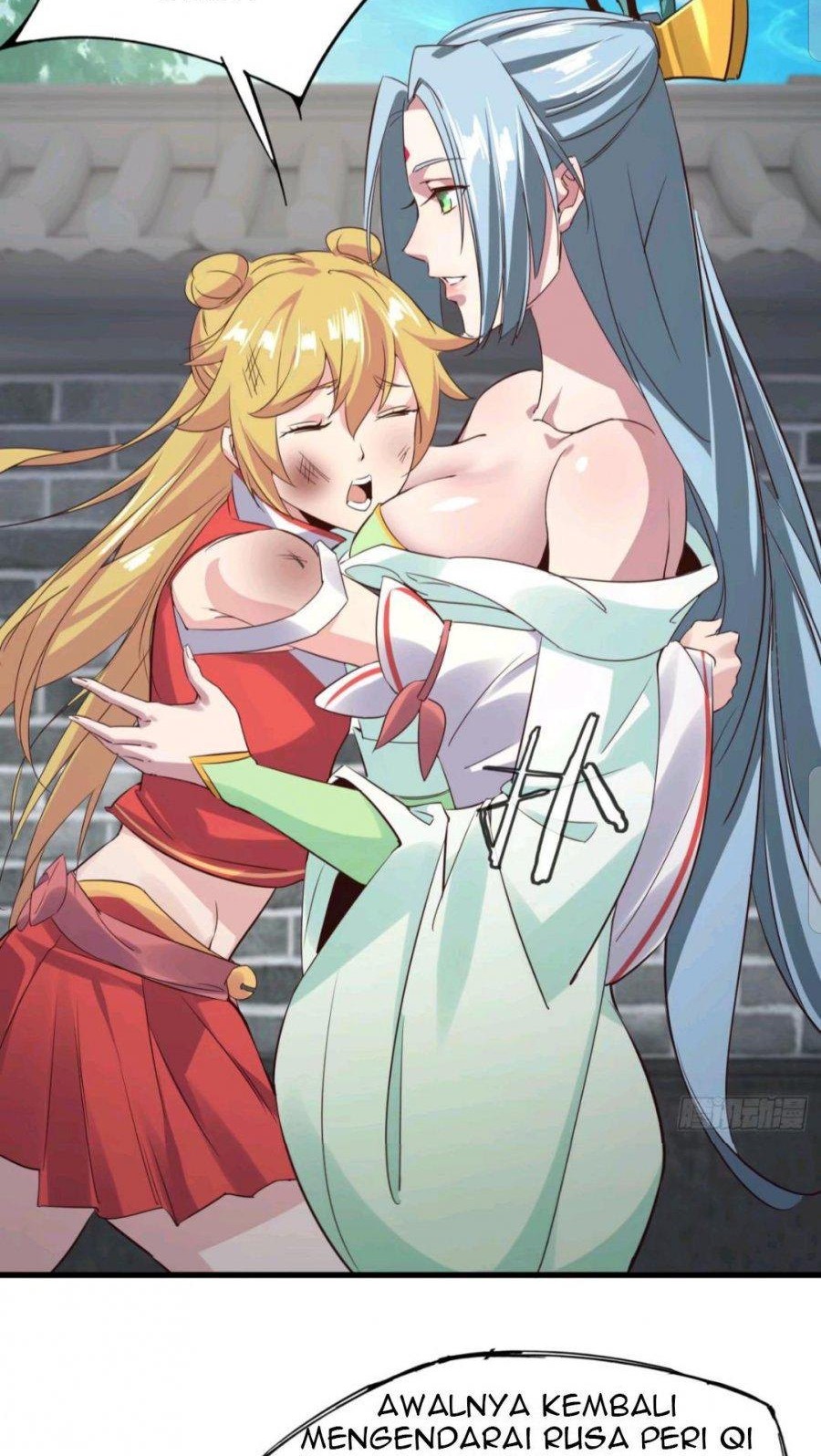 My Harem Depend on Drawing Bab 100 halaman 8