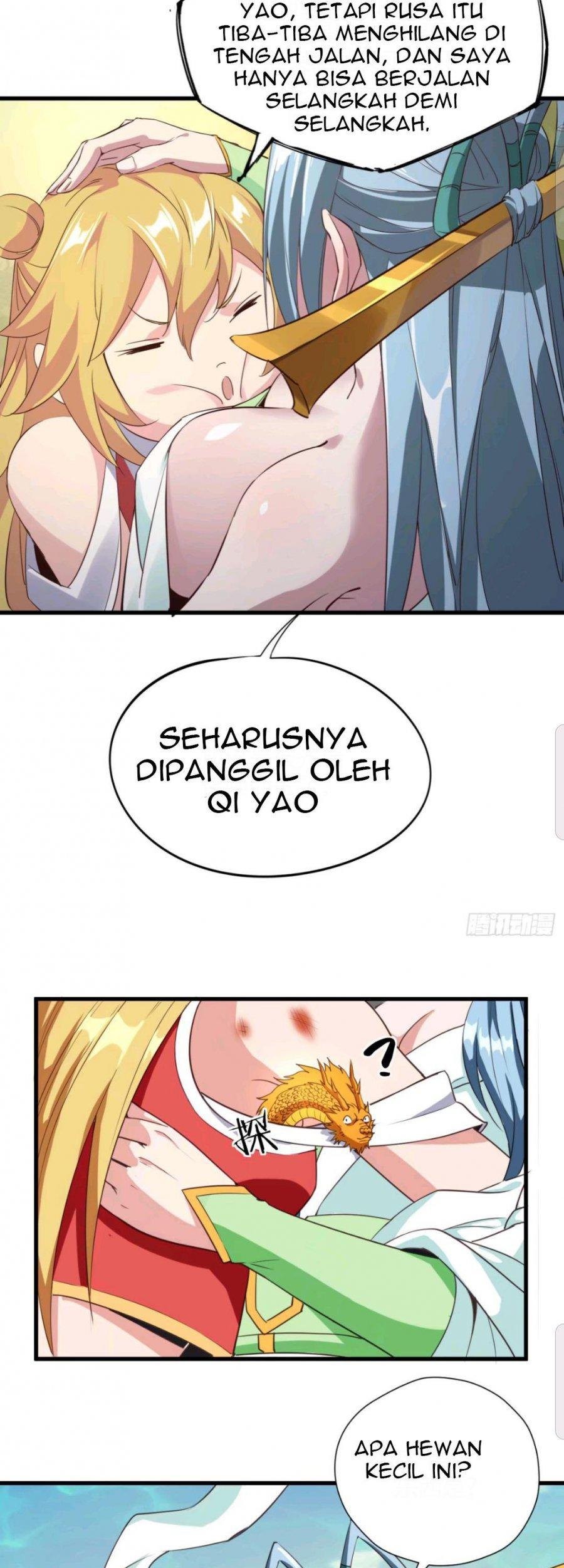 My Harem Depend on Drawing Bab 100 halaman 9