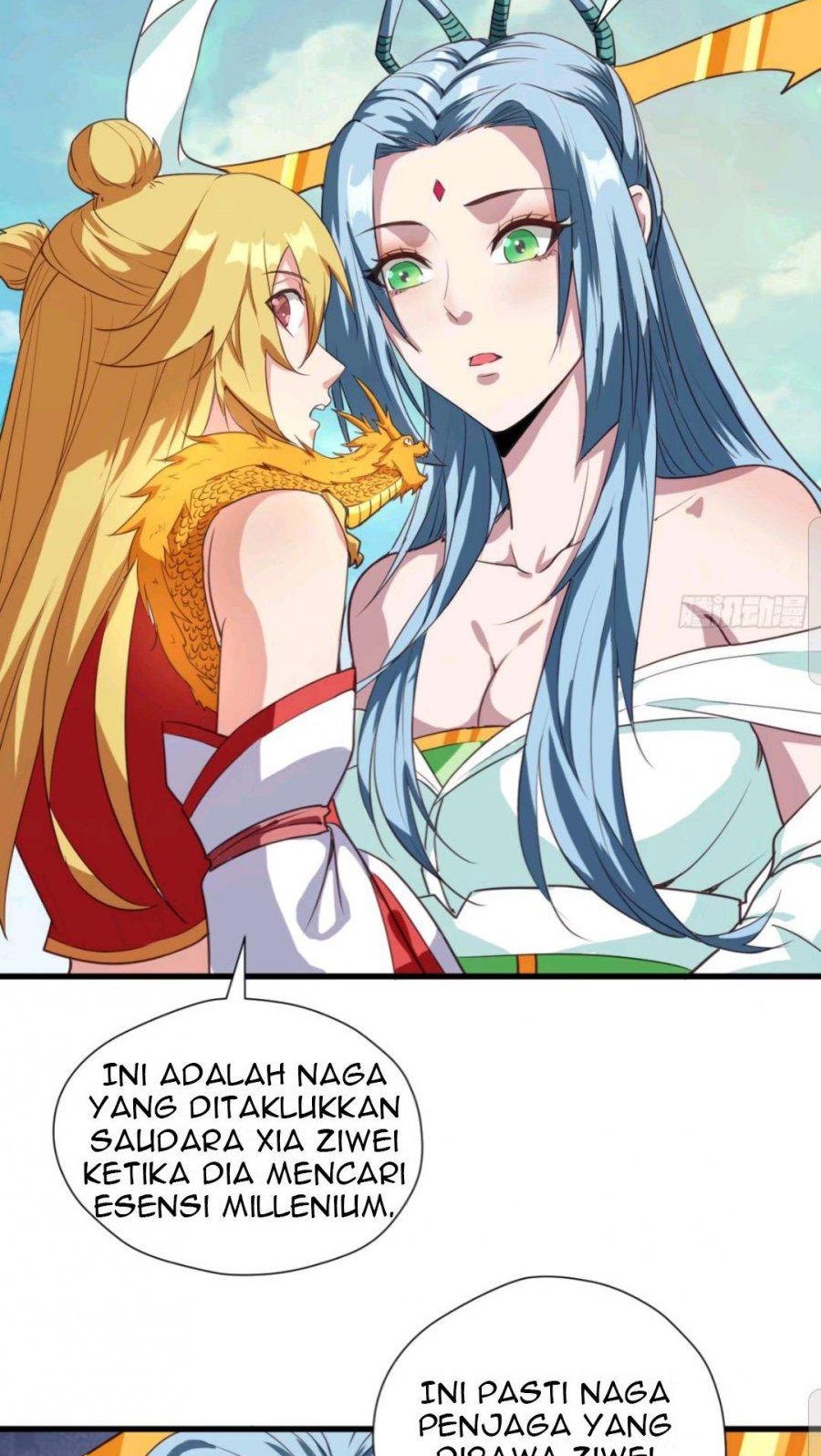 My Harem Depend on Drawing Bab 100 halaman 10