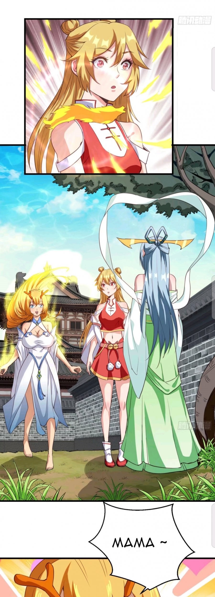 My Harem Depend on Drawing Bab 100 halaman 12