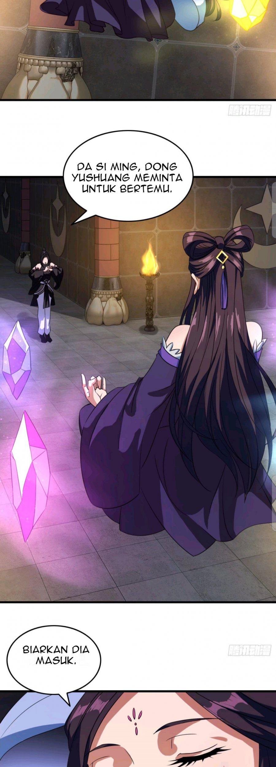 My Harem Depend on Drawing Bab 100 halaman 17